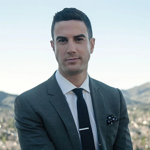 Portrait of Leor Ram