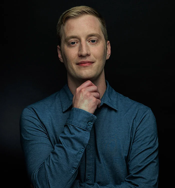 Portrait of Andrew Dennett