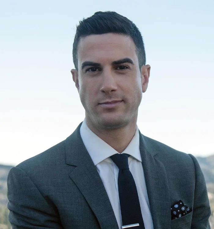 Portrait of Leor Ram